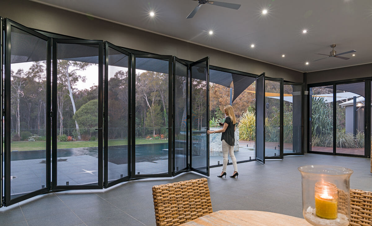 Bio-Folding Doors